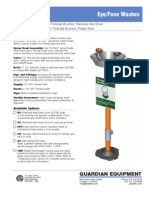 Eye/Face Washes G1760: Guardian Equipment