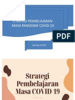 Strategi Pembelajaran