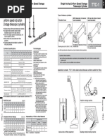 10 Mpa Single Acting Uniform Speed Rod Action 2-Stage Telescopic Cylinders