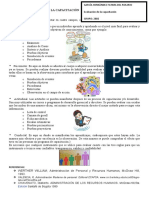 Tipos de Evaluaciòn de La Capacitaciòn