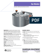 Eye Washes G1813: Guardian Equipment