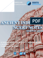 Ancient Tamil Nadu (Revision Notes)