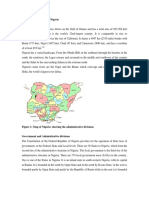 Federal Republic of Nigeria: Geography and Government of Oyo State