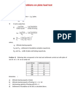 Plate Load Test Problems - PDF