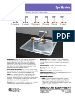 Eye Washes G1849: Guardian Equipment