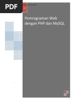 Materi PHP Praktikum All