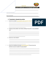 Questionário distribuição agrícola