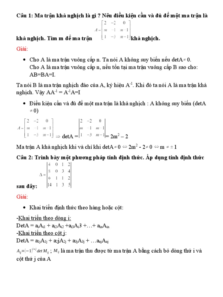 Toán cc2 | PDF