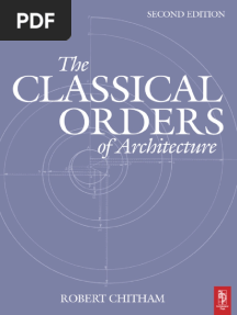 The Classical Orders of Architecture, by Robert Chitham