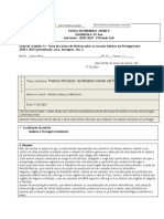 Boa Ficha de Geografia para Aprendizagens Do 11 Ano. Recomendado para Preparação para Os Exames