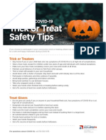 COVID-19 Halloween Tips