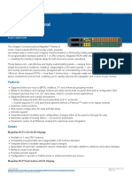 Magellan™ Control Panels - Datasheet