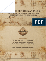 Sejarah Pendidikan Islam: Mengenal Khulafaur Rasyidin Dan Perkembangan Pendidikannya