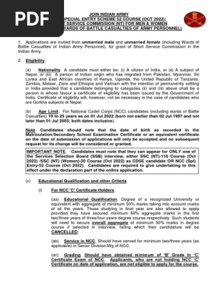 Army-NCC-Special-Entry-Scheme-52-Course-Oct-2022