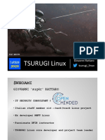 Coriin2020 Tsurugi Linux