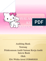 Auditing Bank KLP 3