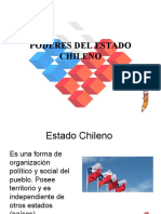 Poderes Del Estado Chileno