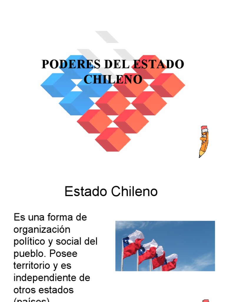 Estructura de los Poderes del Estado Chileno | PDF
