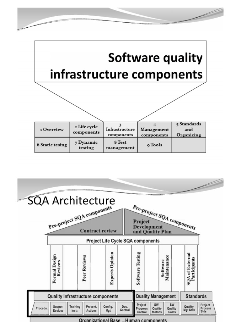SQA Procedures and Training Overview | PDF | Version Control | Computing