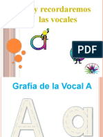 PPT Vocal A y E
