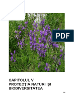 Cap.v Protectia Naturii Si Biodiversitatea