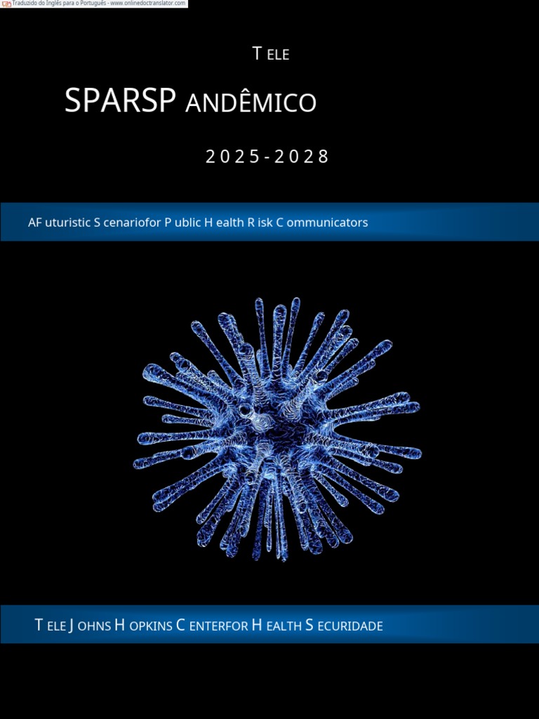 The Spars Pandemic 2025 2028.en PT PDF Gripe Food and Drug