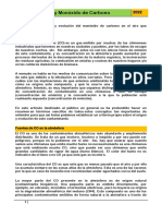 Entendiendo el origen y evolución del monóxido de carbono en el aire que respiramos