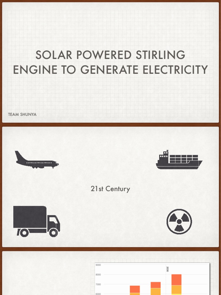 Solar Powered Stirling Engine | PDF | Engines | Solar Energy