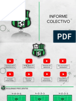 Us Sassuolo - Informe Colectivo 2020-21