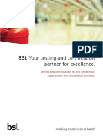 BSI - Fire Testing Brochure Web2