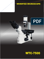 Inverted Microscope Wtc-7500