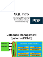 SQL Intro: Learn SQL fundamentals