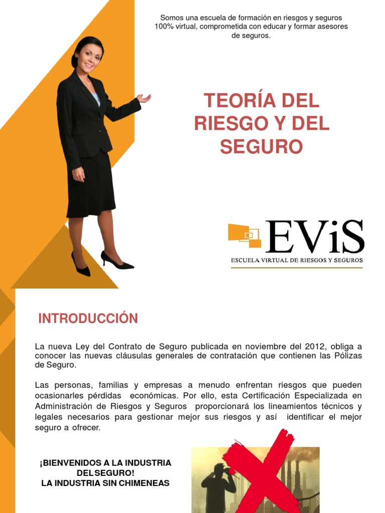 Teoría del Riesgo y Seguro en México | PDF | Seguro | Riesgo