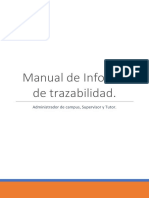 Manual Informe Trazabilidad