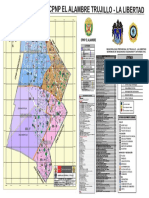 MAPA DEL DELITO EN TRUJILLO CON 20 PUNTOS CRÍTICOS