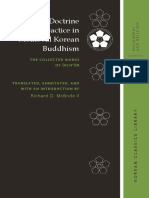 Richard D. McBride II - Doctrine and Practice in Medieval Korean Buddhism - The Collected Works of Ŭich'on