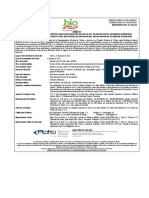 Aviso de Prensa Alimentos FM Emisión 2021-I y Emisión 2021-II Serie IV