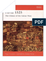 Campaign of Pavia 1525 Climax of the Italian Wars