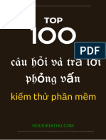[123doc] - top-100-cau-hoi-va-tra-loi-phong-van-kiem-thu-phan-mem