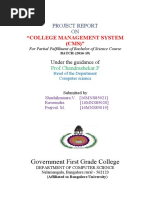 College Management System