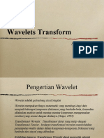 Pertemuan 12 Transformasi Wavelet