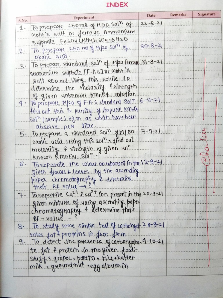 Chemistry Lab 1 PDF Chemistry Chemical Substances