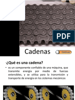 Clases de Cadena 1