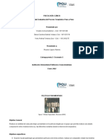 PSICOLOGÍA CLÍNICA Entrega 3