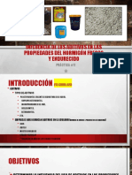 Clase 26 - P11 - INFLUENCIA DE LOS ADITIVOS EN LAS PROPIEDADES DEL HORMIGON FRESCO Y ENDURECIDO