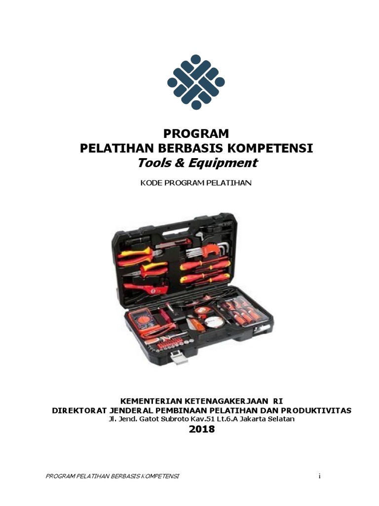 Pelatihan Kompetensi Tools & Equipment | PDF | Bisnis | Komputer