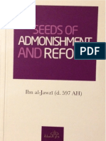 Seeds of Admonition and Reform by Ibn Al-Jawzi