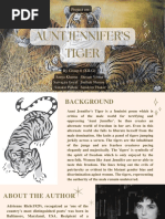 Aunt Jennifer's Tiger Project