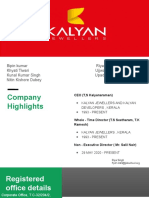 Kalyan Jewellers IPO Analysis and Company Profile