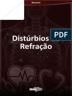 Distúrbios de Refração: Miopia, Hipermetropia e Astigmatismo